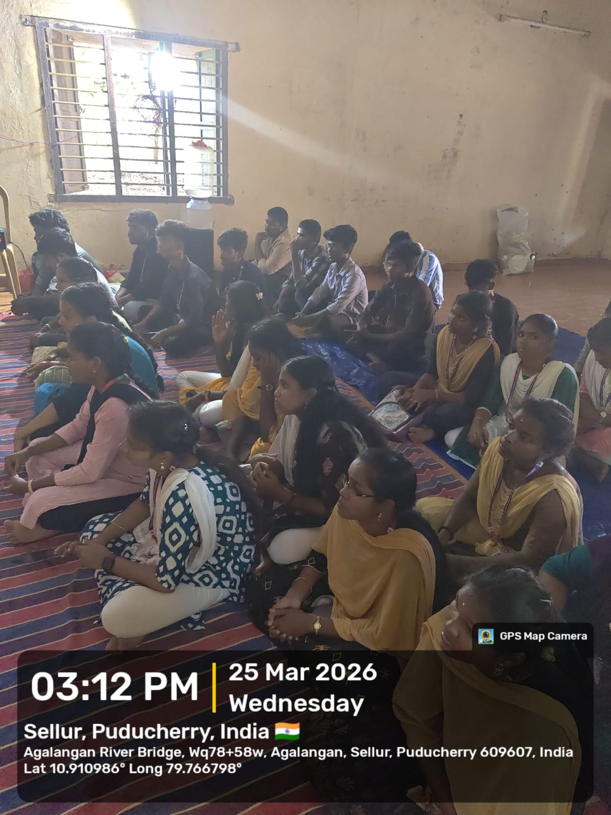 Volunteers Listening